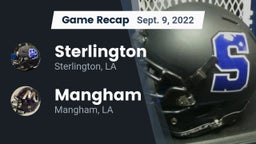 Recap: Sterlington  vs. Mangham  2022