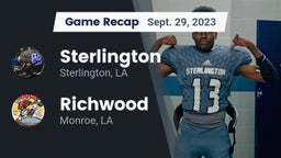 Recap: Sterlington  vs. Richwood  2023