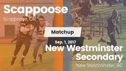Matchup: Scappoose High vs. New Westminster Secondary 2017