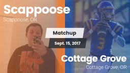 Matchup: Scappoose High vs. Cottage Grove  2017