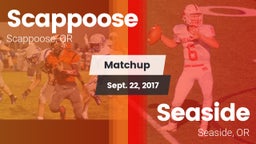 Matchup: Scappoose High vs. Seaside  2017