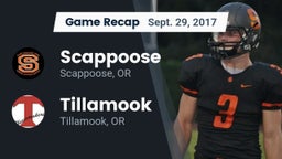Recap: Scappoose  vs. Tillamook  2017