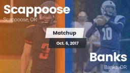 Matchup: Scappoose High vs. Banks  2017
