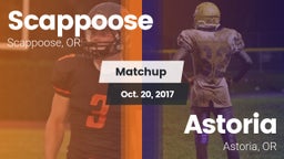 Matchup: Scappoose High vs. Astoria  2017