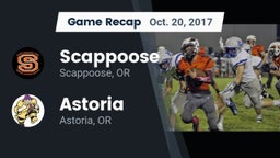 Recap: Scappoose  vs. Astoria  2017
