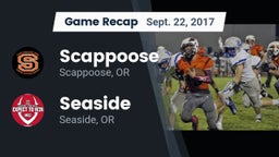 Recap: Scappoose  vs. Seaside  2017