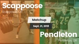 Matchup: Scappoose High vs. Pendleton  2018