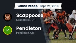 Recap: Scappoose  vs. Pendleton  2018