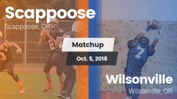 Matchup: Scappoose High vs. Wilsonville  2018