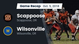 Recap: Scappoose  vs. Wilsonville  2018