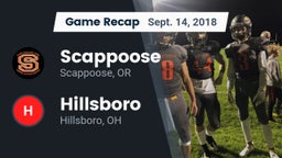 Recap: Scappoose  vs. Hillsboro 2018