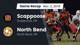 Recap: Scappoose  vs. North Bend  2018
