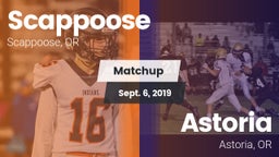 Matchup: Scappoose High vs. Astoria  2019