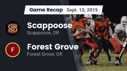 Recap: Scappoose  vs. Forest Grove  2019