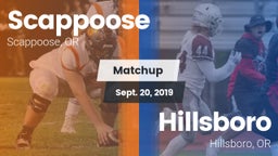 Matchup: Scappoose High vs. Hillsboro  2019