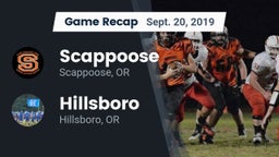 Recap: Scappoose  vs. Hillsboro  2019