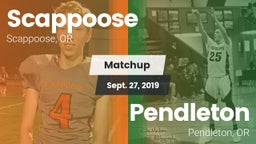 Matchup: Scappoose High vs. Pendleton  2019