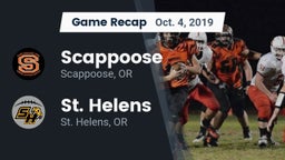 Recap: Scappoose  vs. St. Helens  2019