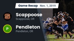 Recap: Scappoose  vs. Pendleton  2019