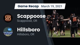 Recap: Scappoose  vs. Hillsboro  2021