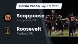 Recap: Scappoose  vs. Roosevelt  2021