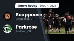 Recap: Scappoose  vs. Parkrose  2021