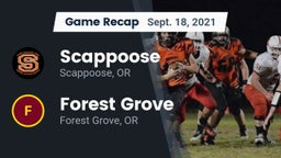 Recap: Scappoose  vs. Forest Grove  2021