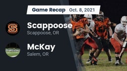 Recap: Scappoose  vs. McKay  2021