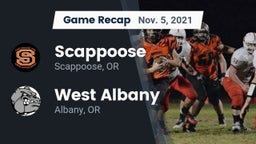 Recap: Scappoose  vs. West Albany  2021