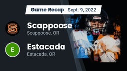 Recap: Scappoose  vs. Estacada  2022
