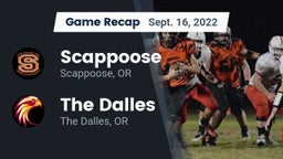 Recap: Scappoose  vs. The Dalles  2022