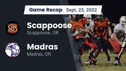 Recap: Scappoose  vs. Madras  2022