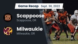 Recap: Scappoose  vs. Milwaukie  2022
