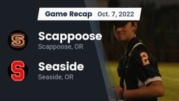 Recap: Scappoose  vs. Seaside  2022