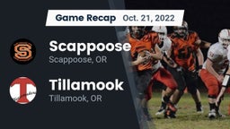Recap: Scappoose  vs. Tillamook  2022