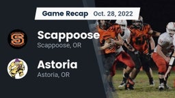Recap: Scappoose  vs. Astoria  2022