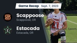 Recap: Scappoose  vs. Estacada  2023