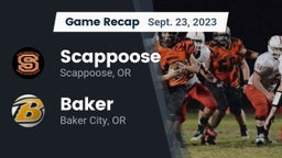 Recap: Scappoose  vs. Baker  2023