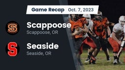 Recap: Scappoose  vs. Seaside  2023