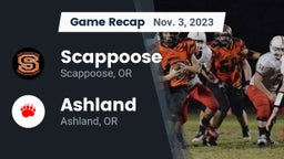 Recap: Scappoose  vs. Ashland  2023