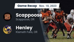 Recap: Scappoose  vs. Henley  2023