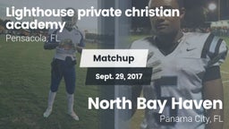 Matchup: Lighthouse private c vs. North Bay Haven  2017