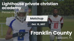 Matchup: Lighthouse private c vs. Franklin County  2017