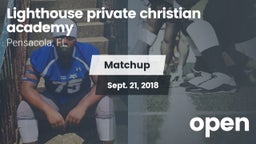 Matchup: Lighthouse Private C vs. open 2018