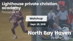 Matchup: Lighthouse Private C vs. North Bay Haven  2018