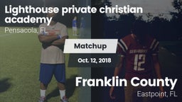 Matchup: Lighthouse Private C vs. Franklin County  2018