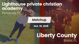 Matchup: Lighthouse Private C vs. Liberty County  2018
