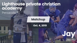 Matchup: Lighthouse Private C vs. Jay  2019