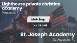 Matchup: Lighthouse Private C vs. St. Joseph Academy  2019