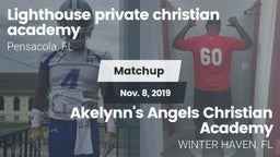 Matchup: Lighthouse Private C vs. Akelynn's Angels Christian Academy 2019